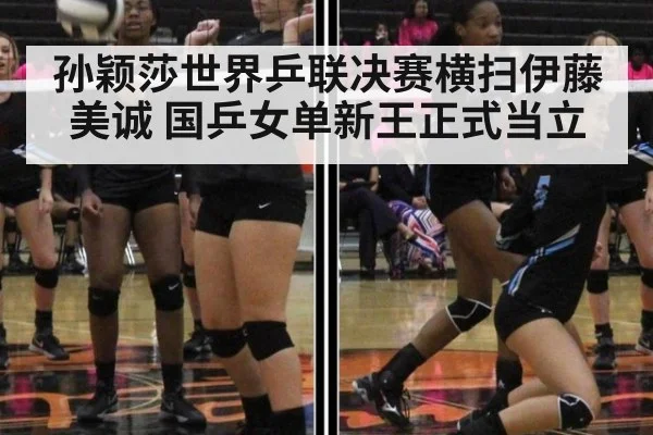 孙颖莎世界乒联决赛横扫伊藤美诚 国乒女单新王正式当立